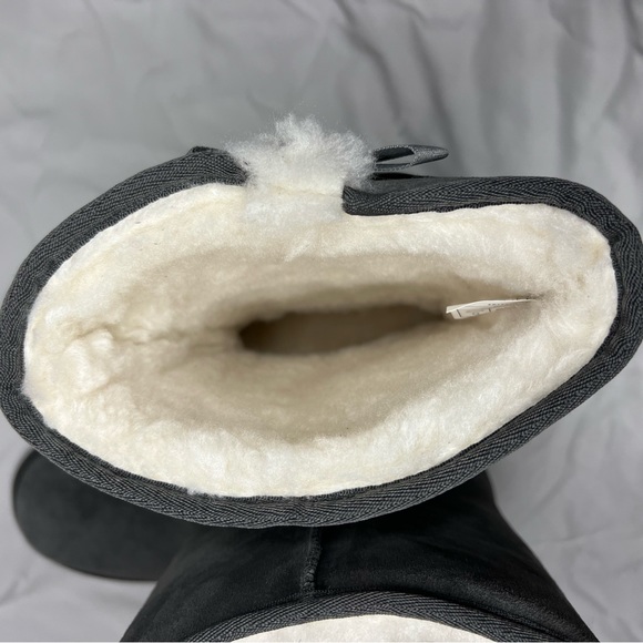 Koolaburra By Ugg Victoria Tall Boot in Stone Grey Size 12 - Picture 14 of 15